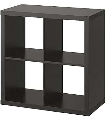 Ikea Caja Drona (negro, Paquete De 6 Unidades (largo X