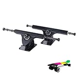 ejes longboard dancing Adecuado para diferentes tipos de placas: - Adecuado para tablero de baile, longboard, fishboard, penny board, pizca de águila pescadora, cruiser board, tabla de doble inclinación