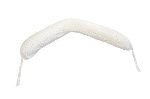 Cuddles Collection Stars Maternity Pillow (Grey)