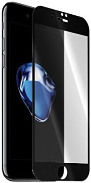iPhone 7 Plus 3D Screen Protector Film 5.5 Inch [Click2u], Curved edge to edge Glsass screen Protector Full Coverage for iPhone 7 Plus Tempared Glass Screen Protector, 3D Black [1 PACK]