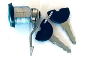 CASABIKE Ersatzschloss für Top Case Koffer Schloß Roller Motorroller Retro Scooter NOVA