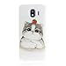 Produktbild Carols Samsung Galaxy J4 2018 Hülle, Samsung Galaxy J4 2018 Handyhülle - Süße Katze