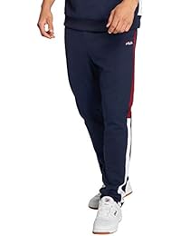 pantaloni fila con bottoni uomo