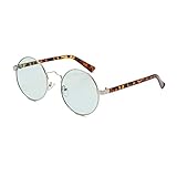 ❤ Incluye: 1 * Gafas de sol de alta calidad, 1 * Estuche de cuero, 1 * Paño de limpieza de microfibra