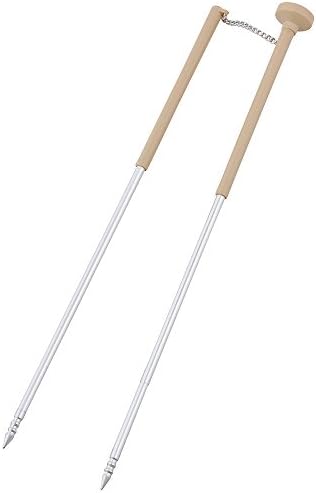 Honey cock thermometer with fried chopsticks