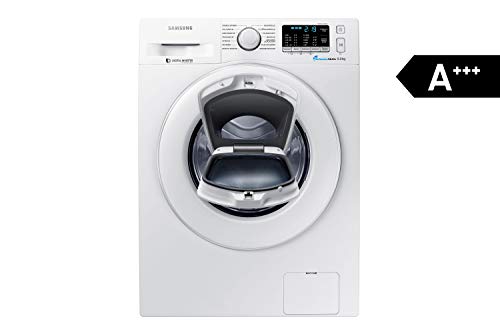 Samsung WW80K5400WW/EG Waschmaschine FL/A+++/116 kWh/Jahr/1400 UpM/8 kg/Add Wash/Smart Check/Digital Inverter Motor