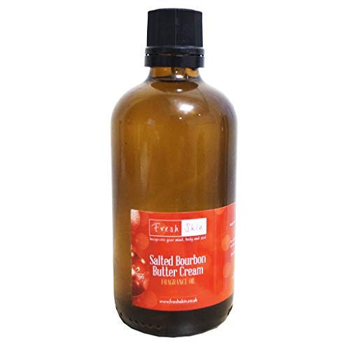 100ml Salted Bourbon Buttercream Fragrance Oil