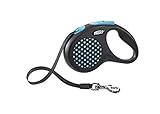 hundeleine rollleine test Flexi design gurt s blau 5m-15kg