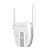 Produktbild 300 MBit/s WiFi Router Long Range Extender 2,4 GHz WiFi Verstärker Signalverstärker Booster Netzwerk Extender mit Dual-Band-Antennenverstärker/Router/AP-Modus