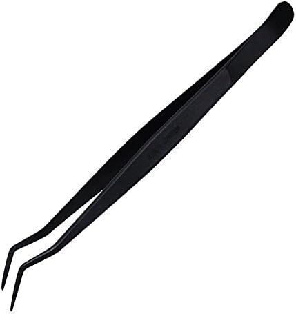Hasegawa cutlery design tweezers destination song black STW-163 (japan import)