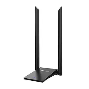 Docooler COMFAST Wireless Repeater Dual-Antenna High Power WiFi Signal Extender 1300Mbps Wireless Routing AP CF-WU782AC