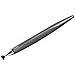 Produktbild Hama 2in1 Eingabestift Triangel (dünne Präzision Spitze und Soft Touch Gummispitze, auswechselbar) für Smartphone und Tablet, kapazitiv, grau metallic