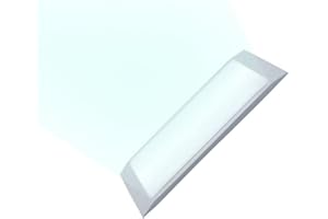 Partenopea® Luce Lampada da parete di Emergenza a LED Slim Plafoniera luce automatica al blackout Per Incasso Luce Fredda 6500K IP20 4W 270LM