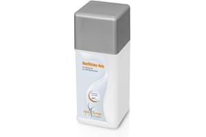 ‎BAYROL SpaTime by BAYROL Oberflächen-Rein - 1,0 L - alkalische Reinigungslösung für Pool und Whirlpoolwanne - gegen Schmutz- und Fettränder - Whirlpool Reinigungsmittel - gebrauchsfertig