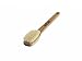 Kent Brushes Natural White Bristle Bath Bat Beechwood Handle
