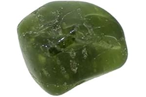 Budawi® Vesuvian Vesuvianit Edelstein Trommelstein Taschenstein, Vesuvianstein