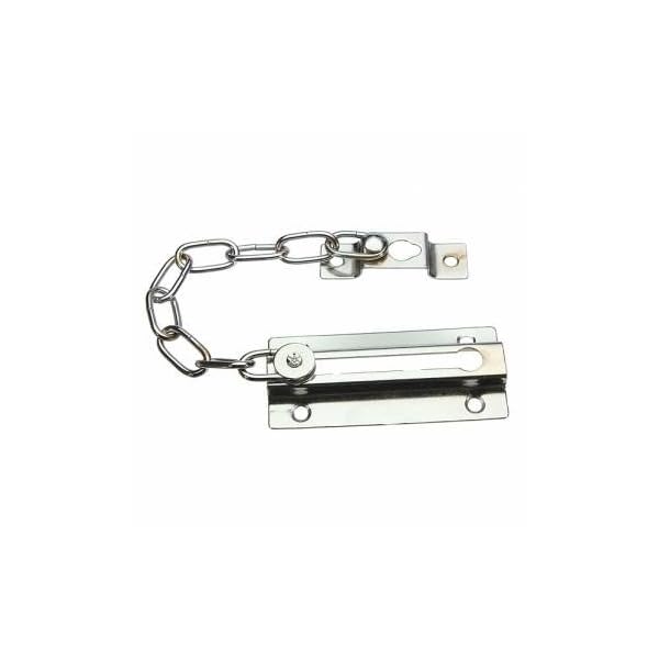 Bheem Front Door Security Guard Chain Strong Steel Home Safety with Screws - Image 3