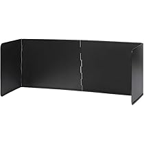 Paraschizzi Da Cucina Pieghevole 4 Lati - Lamiera Zincata Antiacido, 76x30x40 Cm, Nero, Per Fornelli E Pareti - Foto 11