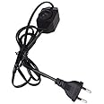 HomeSutra Rotary Dimmer Switch Power Cable Knob Adjustable Controller Switch with 1.8m Power Cord for Table Lamps/Bedside Light/Desk Lamps/Study Lamps/Salt Lamps