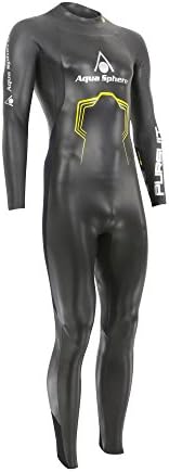 New! Aqua Sphere 2016 PURSUIT MENS Triathlon Long Sleeve Wetsuit Open Water Swim