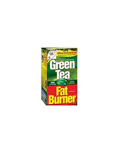 Applied Nutrition Green Tea Fat Burner with EGCG, 200 Softgels RS.2715 (50.00% Off) - Amazon