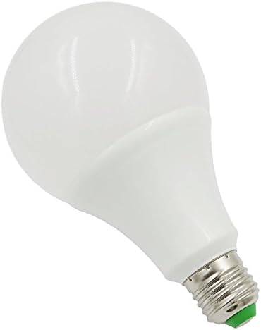 AIYOWEI Pack of 2 E26 E27 LED Bulb 12V-24V AC/DC 12W 1100 lumens Explosion Proof Energy-Saving LED Lamp Daylight Light for Household Offiee(White 6000K-6500K)