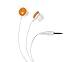 Produktbild Vivanco SR 3 orange In-Ear-Stereo-Ohrhörer (3,5mm Klinkenstecker, 1,2m) orange