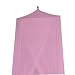 TININNA Baby Mosquito Net Nursery Toddler Bed Crib Canopy Netting Hanging Ring Pink