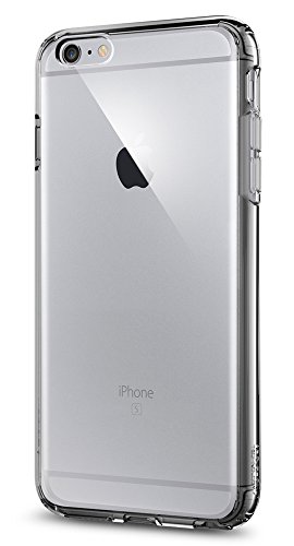 Spigen SGP11645 - Funda iPhone 6s Plus  Ultra Hybrid con Tecnolog  a de Coj  n de Aire y Protecci  n H  brida   Cristal espacial