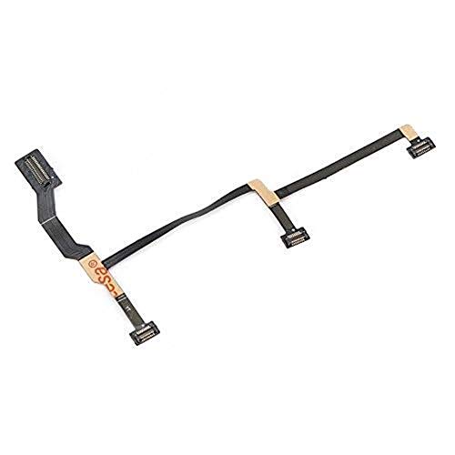 Preisvergleich Produktbild Shaqiche Hochgeschwindigkeits Kabel Camera Gimble PTZ Flexibles Flachkabel Reparaturleitung for DJI Mavic PRO RC Drone Quadrocopter Flugzeugzubehör Ersatzteile - Schwarz für Alle Adapter