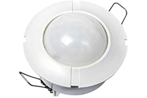 Timeguard SLFM360N Ceiling Pir Light Controller (Flush) Led Compatible