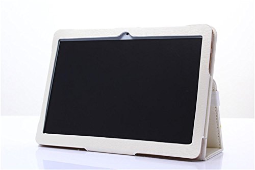 BEISTA K107 10.1 Zoll 3G / 4G Tablette-Leder-Kasten / Schlag-Abdeckung (weiß) - 4