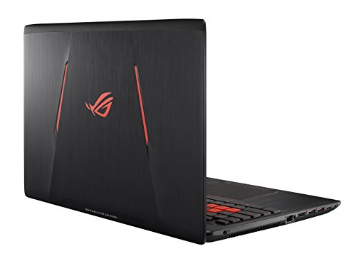 Asus ZX553VD-DM997T 15 6 Inch Gaming Laptop  Intel Core i5 7300HQ Processor  8GB RAM  1TB HDD  128GB SSD  GeForce GTX 1050 Graphics  Windows 10 Home  