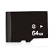 Produktbild Hanbaili 64GB Micro SD SDXC Speicherkarte Plus Adapter Pack (Klasse 10) Ultra High Speed TF MicroSDXC 4K Flash-für Handy, Tablet PCs, GPS, Drohne, Kamera