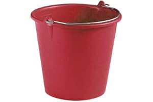 ALUMINIUM ET PLASTIQ Brico-materiaux - Seau de ménage gradué 10l / 10 l