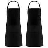 delantal cocina hombre chile Impermeable y Cómodo - hecha de tejido compuesto de tres capas, la capa exterior es impermeable; La capa interna es suave para la piel.