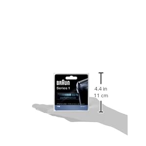 Braun 11B Foil and Cutter, Replacement Pack, Black, Series 1 130 and 150 models - Image 4