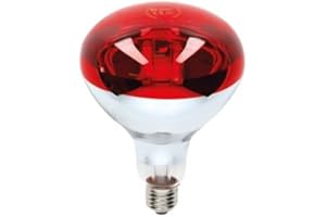 GSC EVOLUTION Bombilla infrarrojos Ø125mm E27 Máx. 150W