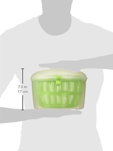 Axentia 231803 Salatschleuder Kunststoff, 24 cm - 3