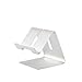 Price comparison product image Xiton Cell Phone Desk Stand Holder - Aluminum Desktop Solid Portable Universal Desk Stand for All Mobile Smart Phone Tablet Display Huawei iPhone 7 6 Plus 5 Ipad 2 3 4 Ipad Mini Samsung (Sliver)