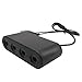 Produktbild Colorful Adapter für Gamecube Controller, Adapter für Super Smas Bros/Controller Adapter für Wii U/Nintendo Switch,USB Plug & Play, 4 Port Schwarz