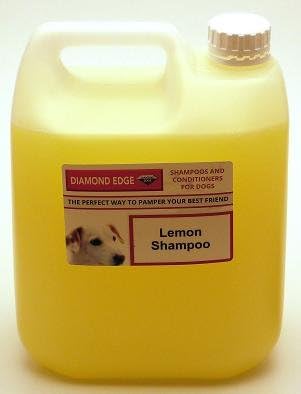 Diamond Edge Lemon Dog Grooming Shampoo, 5 litre