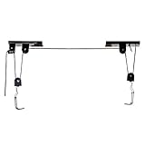 Hasta 4 m de altura M-Wave Ventura Lift - Elevador de bicicletas
