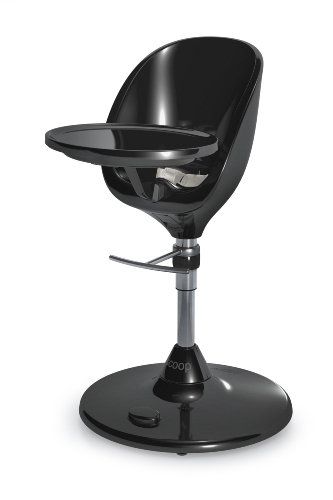 Brother Max Scoop Highchair (Black)
