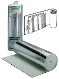 60 termoflex aluminio " para termosifon 16 MT 10 ALT 100 CM