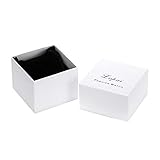 XiYuanShangMao Wei?e Schmuck Halter Display Gift Box Organizer Armband Uhr Aufbewahrungskoffer