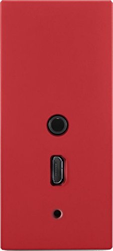 JBL Go Ultra Wireless Bluetooth Lautsprecher (3,5 mm AUX-Eingang, geeignet fÃ¼r Apple iOS und Android Smartphones, Tablets und MP3 gerÃ¤ten) rot