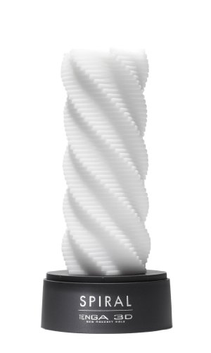 Preisvergleich Produktbild Tenga 3D Spiral wiederverwendbarer Masturbator, 11,5 cm