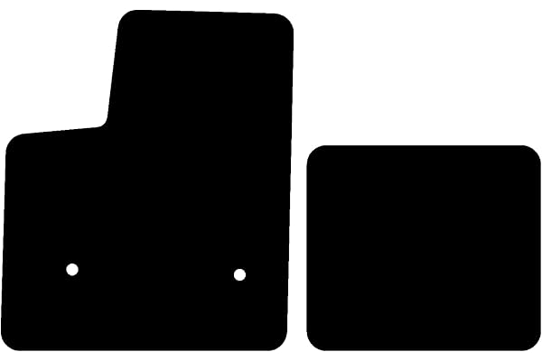 Kovvar Tapis de Sol Compatible avec Citroën Ami 2020-2026 | Qualité: Basic