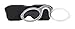 Produktbild Edison & King Lesebrille zum Aufstecken – moderner Kneifer aus Kunststoff mit Etui und Klebestreifen zum Befestigen am Handy etc. (schwarz-transparent, 2,50 dpt)